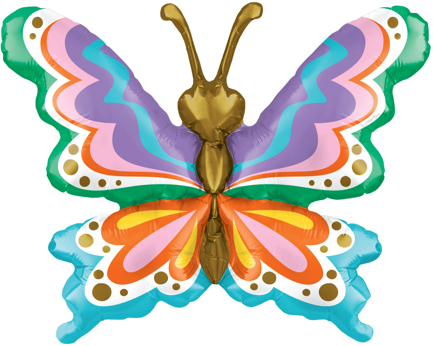 PF - 0176 - 13 - 50 - 2 - 13" Air - filled Groovy Butterfly - PremiumConwin B2B Ordering Portal - Prima