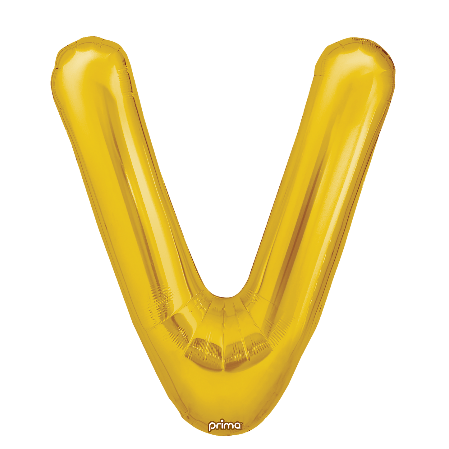 PF - GLDV - 16 - 50 - 2 - 16" Foil Letter V - PremiumConwin B2B Ordering Portal - Prima