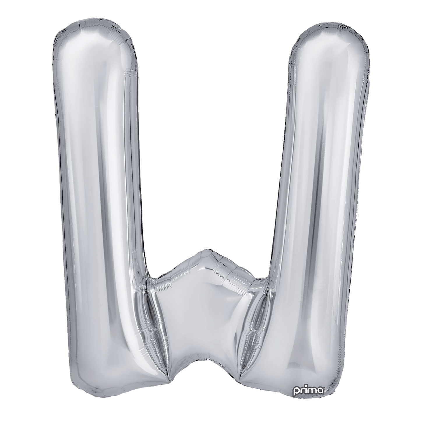 PF - SLVW - 16 - 50 - 2 - 16" Foil Letter W - PremiumConwin B2B Ordering Portal - Prima