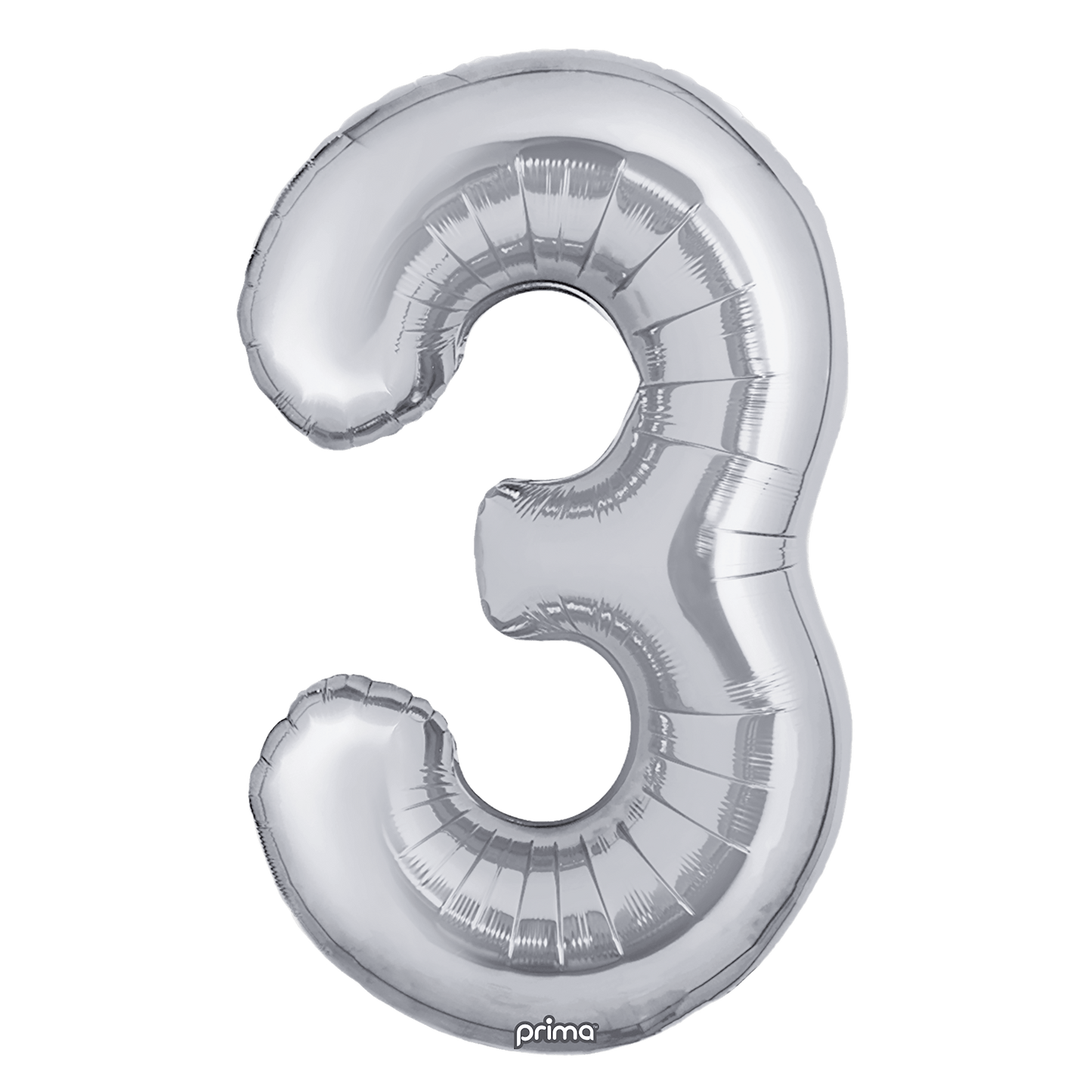 PF - SLV3 - 16 - 50 - 2 - 16" Foil Number 3 - PremiumConwin B2B Ordering Portal - Prima