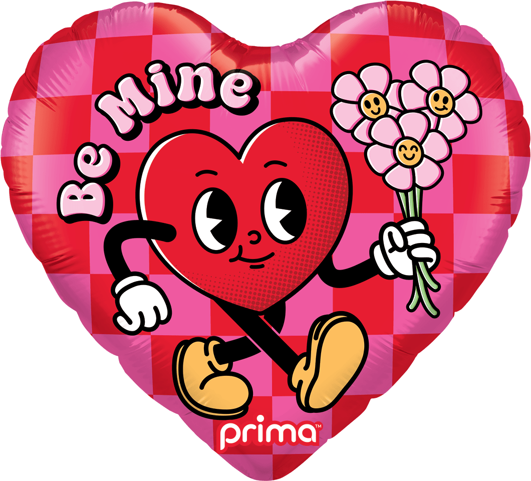 PF - 0080 - 18 - 50 - 1 - 18" Heart Be Mine Valentine Buddy - PremiumConwin B2B Ordering Portal - Prima