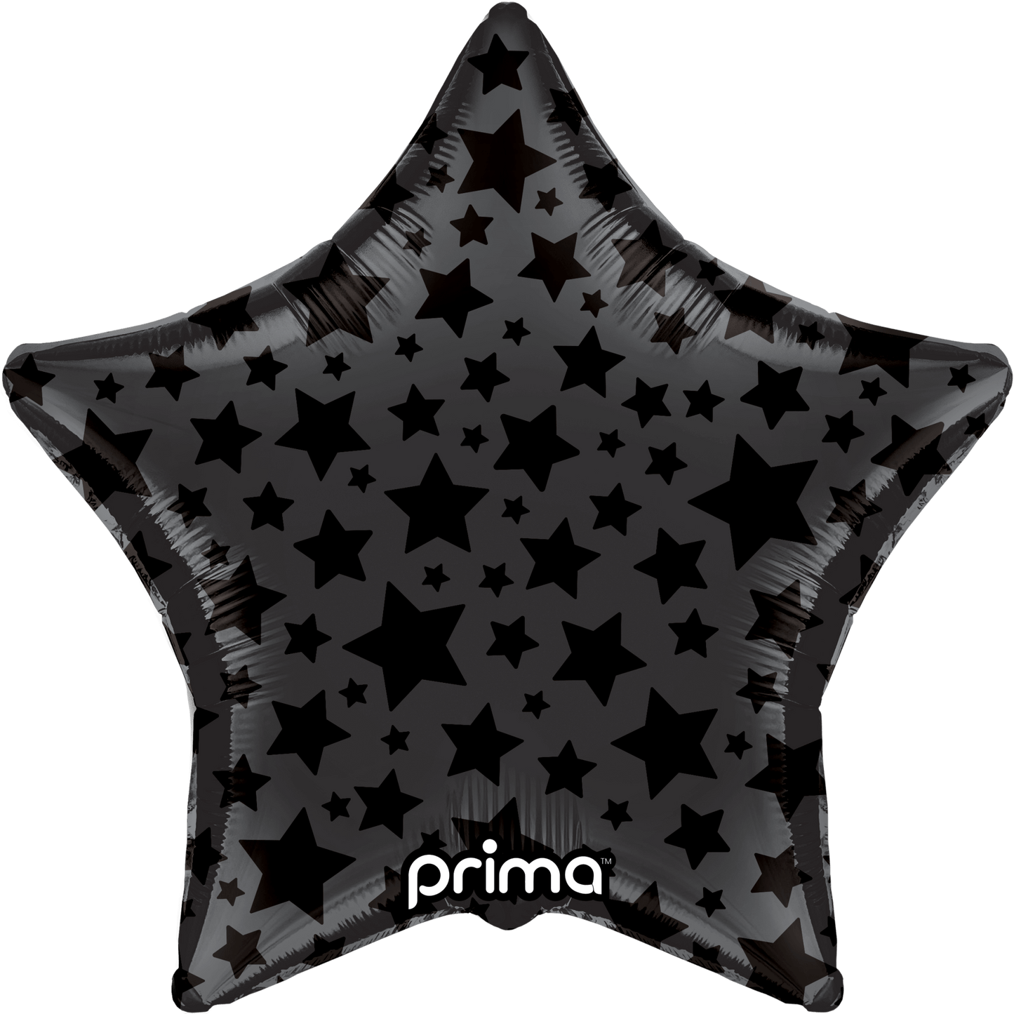 PD - 0034 - 18 - 50 - 1 - 18" Star Black Shiny & Matte Stars - PremiumConwin B2B Ordering Portal - Prima