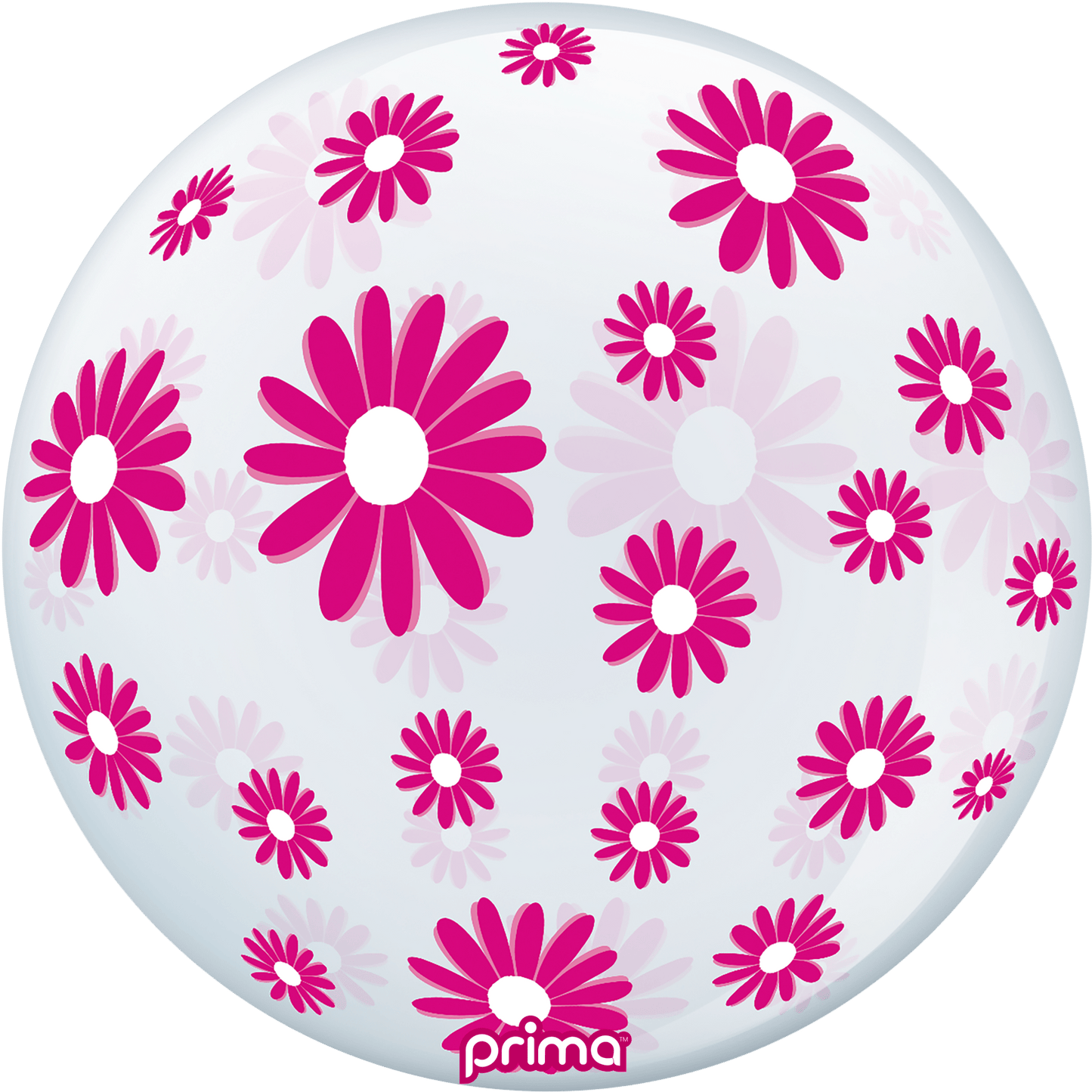 PS-HPDZ-22-50-1 - 20” Daisies Sphere™ - PremiumConwin B2B Ordering Portal - Prima