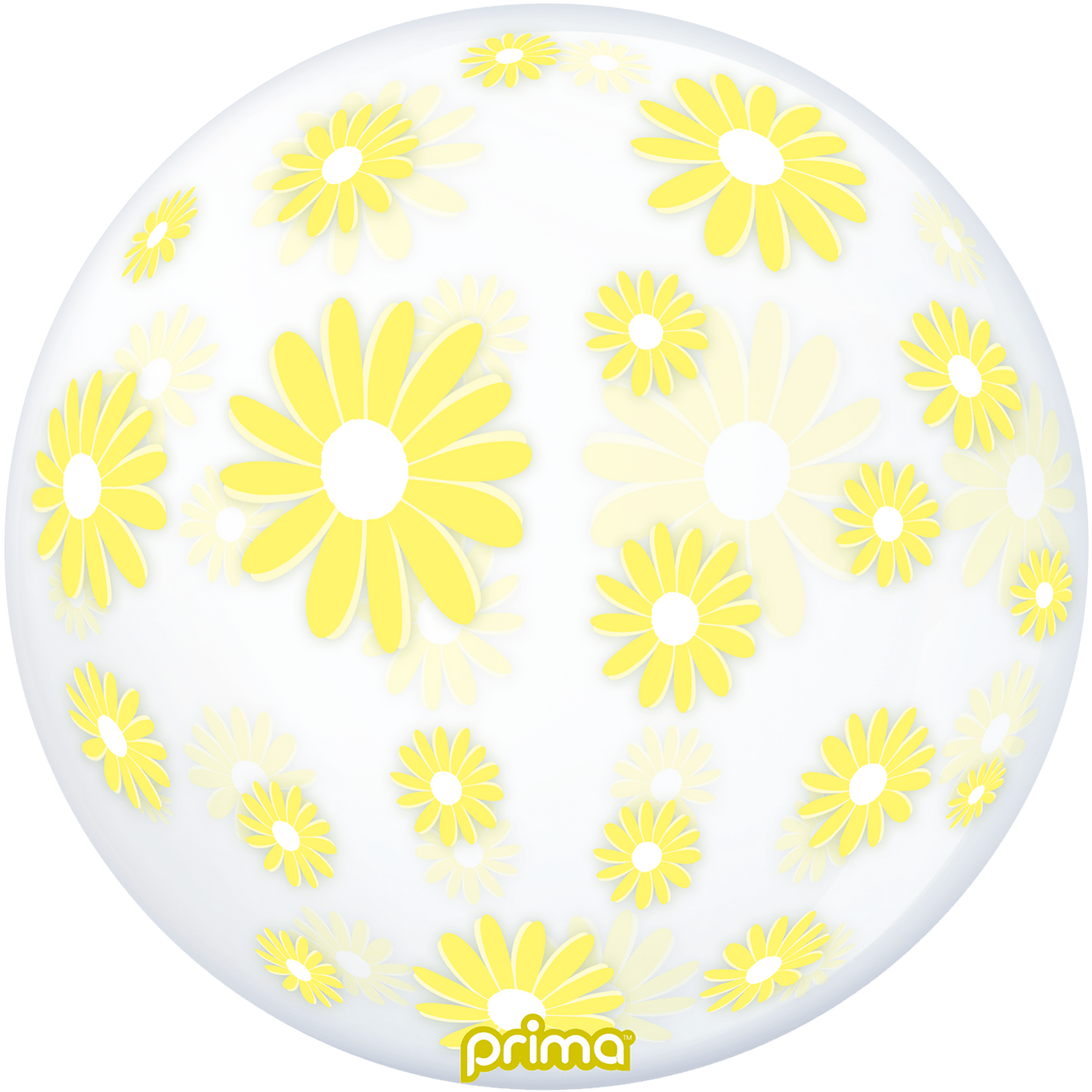 PS-YLDZ-22-50-1 - 20” Daisies Sphere™ - PremiumConwin B2B Ordering Portal - Prima