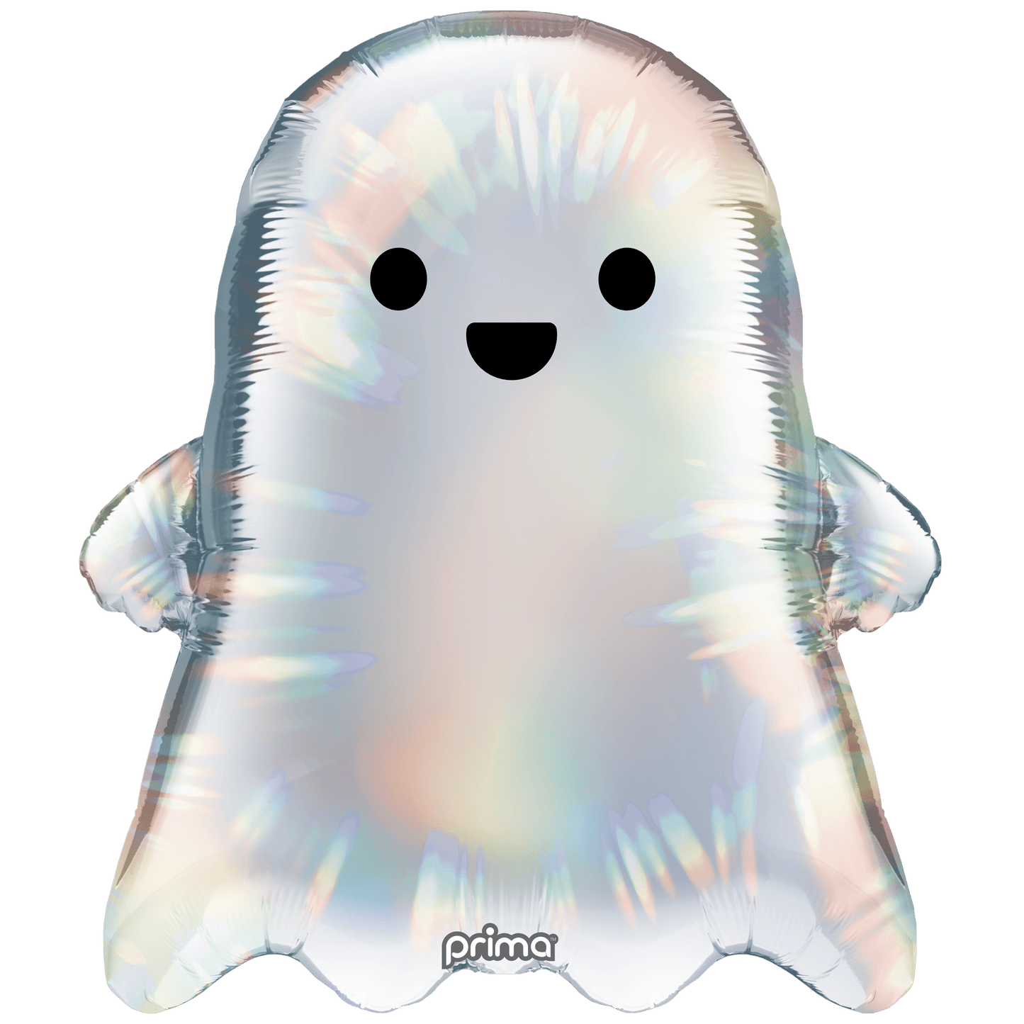 PF - 0035 - 22 - 50 - 1 - 22" Cute Holographic Ghost Special Shape - PremiumConwin B2B Ordering Portal - Prima