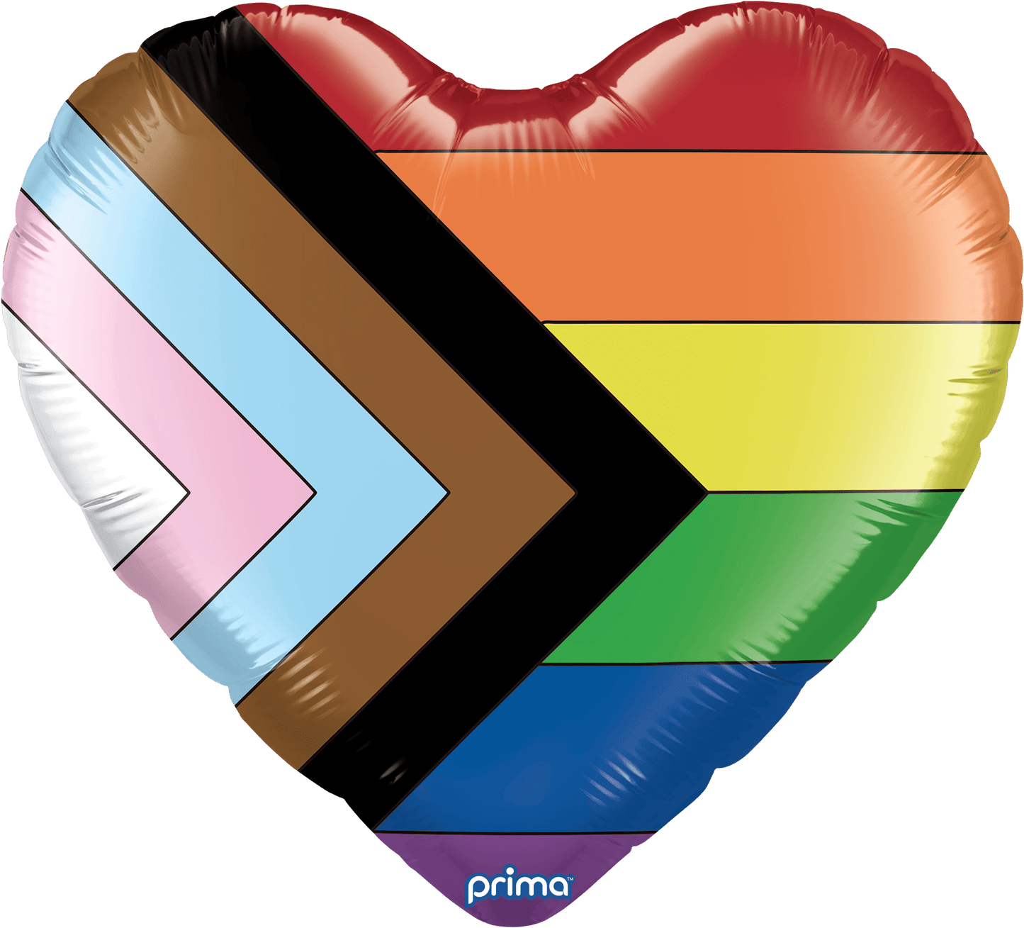 PF - 0167 - 24 - 50 - 1 - 24" Pride Progress Heart - PremiumConwin B2B Ordering Portal - Prima