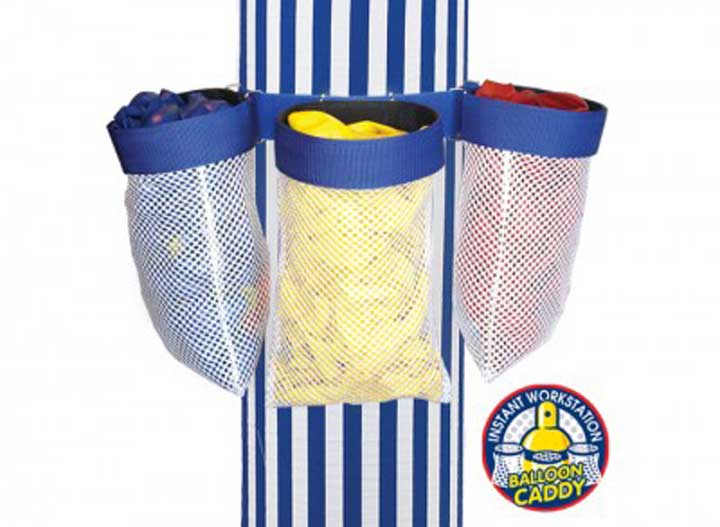 32021 - 3-Pocket Balloon Caddy™ (25 pcs) - PremiumConwin B2B Ordering Portal - PremiumConwin