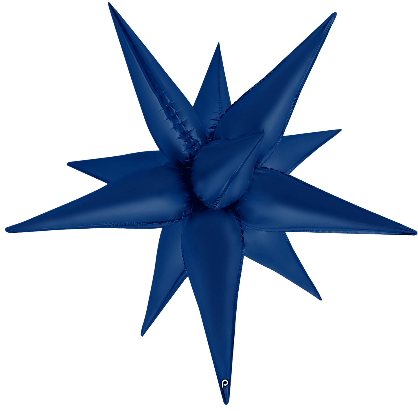 PD - 0138 - 40 - 50 - 1 - 40" Navy Blue Satin Starburst - PremiumConwin B2B Ordering Portal - Prima