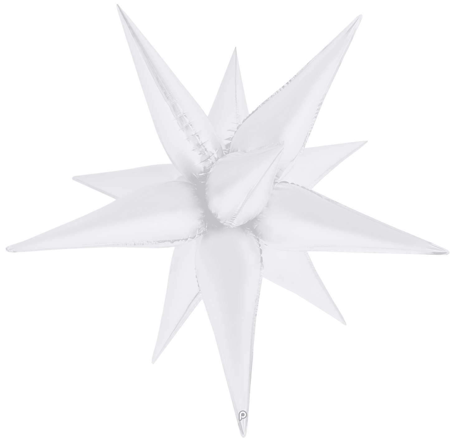 PD - 0142 - 40 - 50 - 1 - 40" White Satin Starburst - PremiumConwin B2B Ordering Portal - Prima