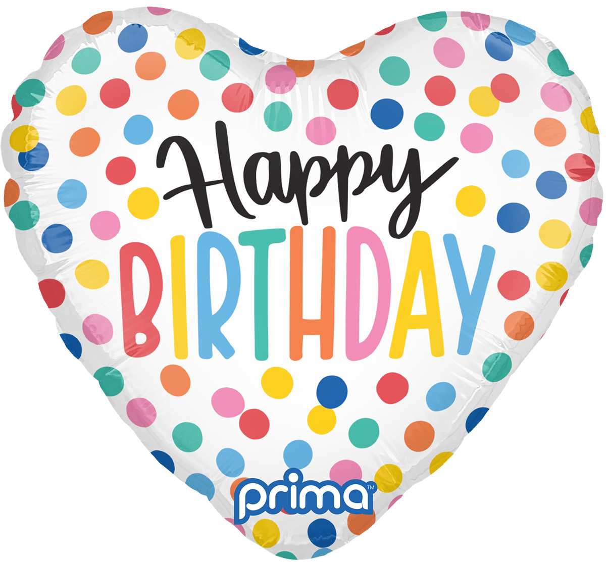 PF-BDCF-9-50-6 - 9” Heart Birthday Confetti - PremiumConwin B2B Ordering Portal - Prima