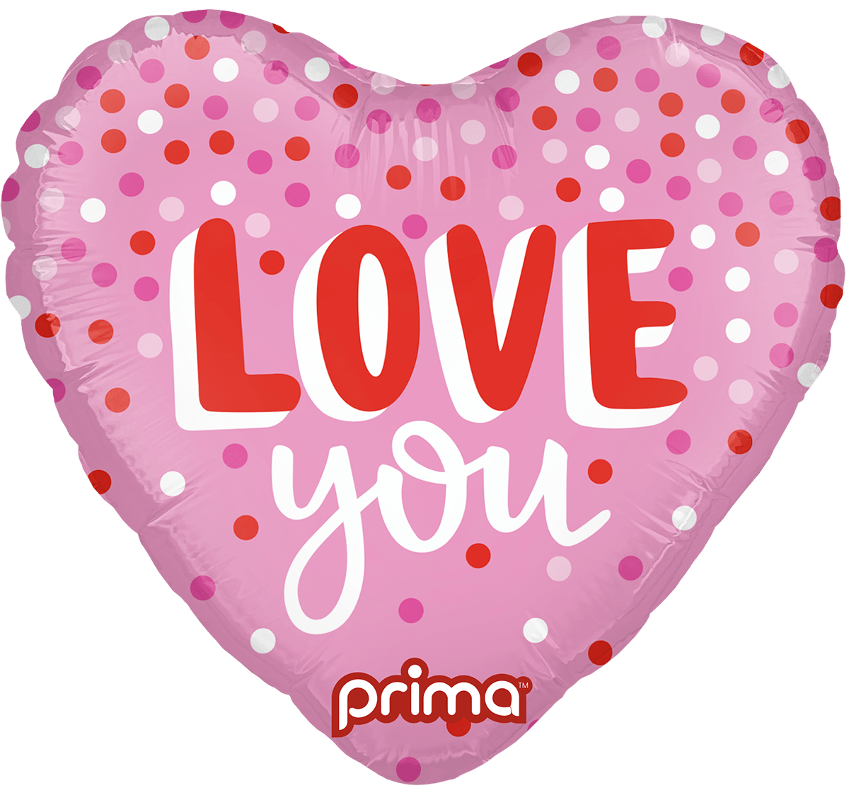 PF-HLUC-9-50-6 - 9” Heart Love You Confetti - PremiumConwin B2B Ordering Portal - Prima