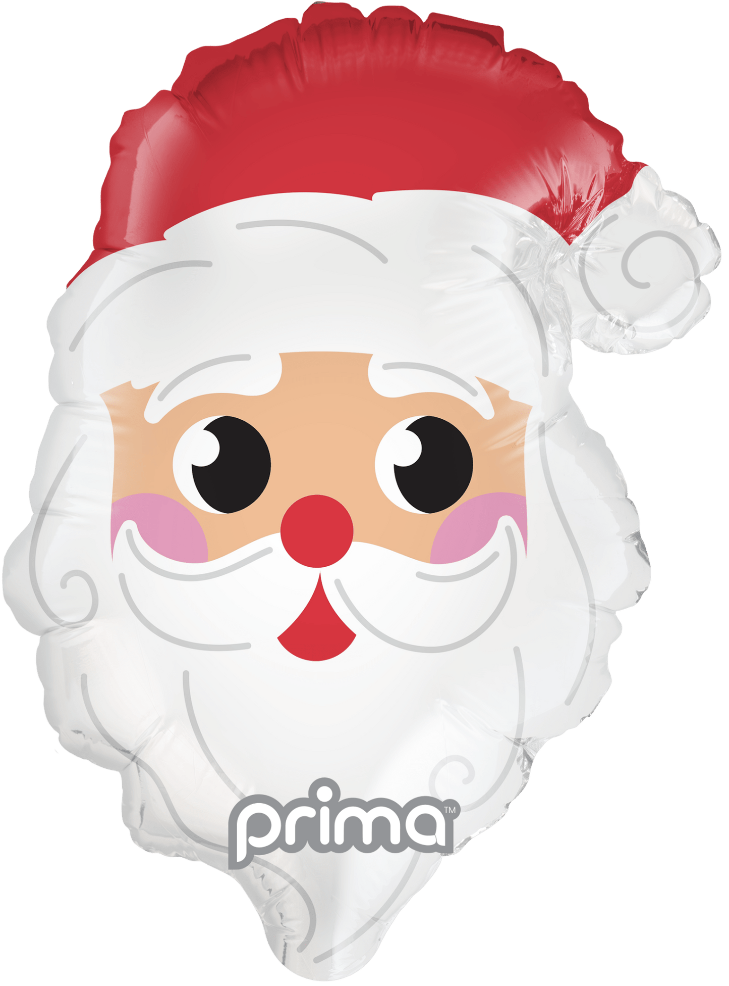 PF - 0045 - 11 - 50 - 2 - 11" Air - fill Light Skin Santa Head Shape - PremiumConwin B2B Ordering Portal - Prima