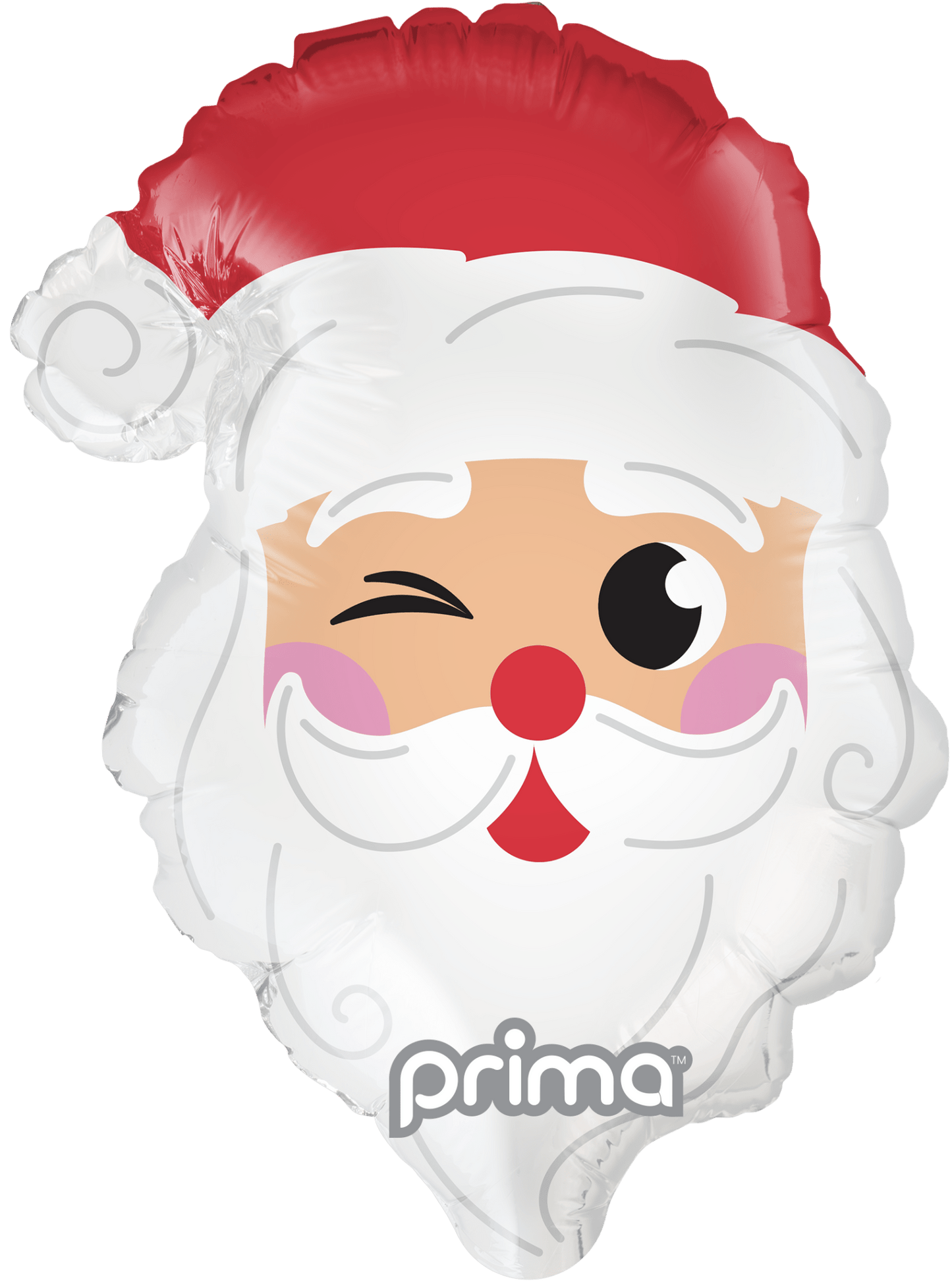 PF - 0045 - 11 - 50 - 2 - 11" Air - fill Light Skin Santa Head Shape - PremiumConwin B2B Ordering Portal - Prima