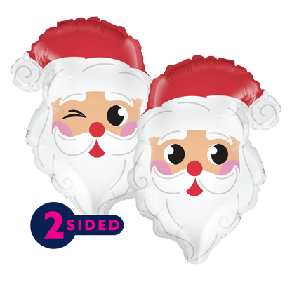 PF - 0045 - 11 - 50 - 2 - 11" Air - fill Light Skin Santa Head Shape - PremiumConwin B2B Ordering Portal - Prima