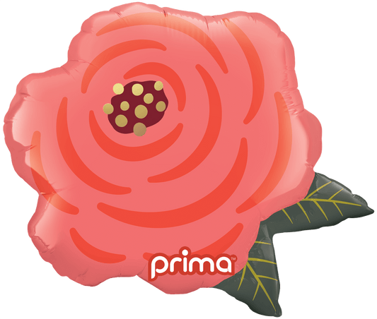 PF - 0113 - 13 - 50 - 2 - 13" Air - filled Trendy Rose Shape - PremiumConwin B2B Ordering Portal - Prima