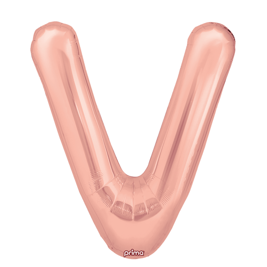 PF - RGDV - 16 - 50 - 2 - 16" Foil Letter V - PremiumConwin B2B Ordering Portal - Prima