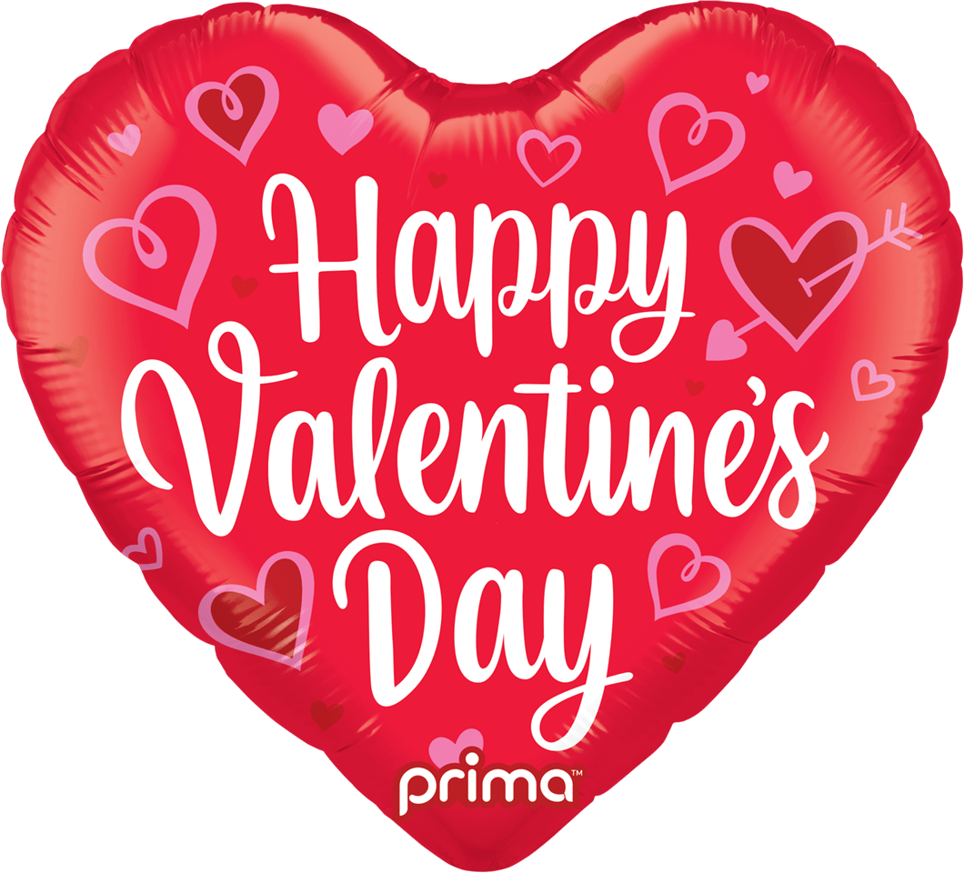 PF - 0069 - 18 - 50 - 1 - 18" Heart Happy Valentine's Day Whimsy Hearts - PremiumConwin B2B Ordering Portal - Prima