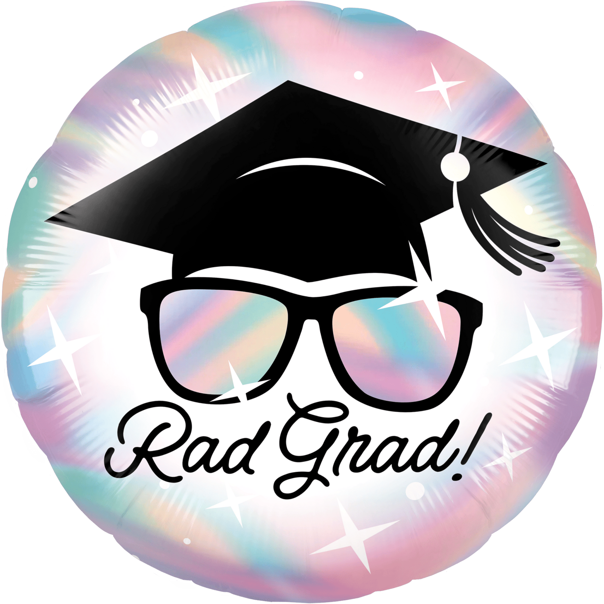 PF - 0164 - 18 - 50 - 1 - 18" Round Colorful Rad Grad - PremiumConwin B2B Ordering Portal - Prima