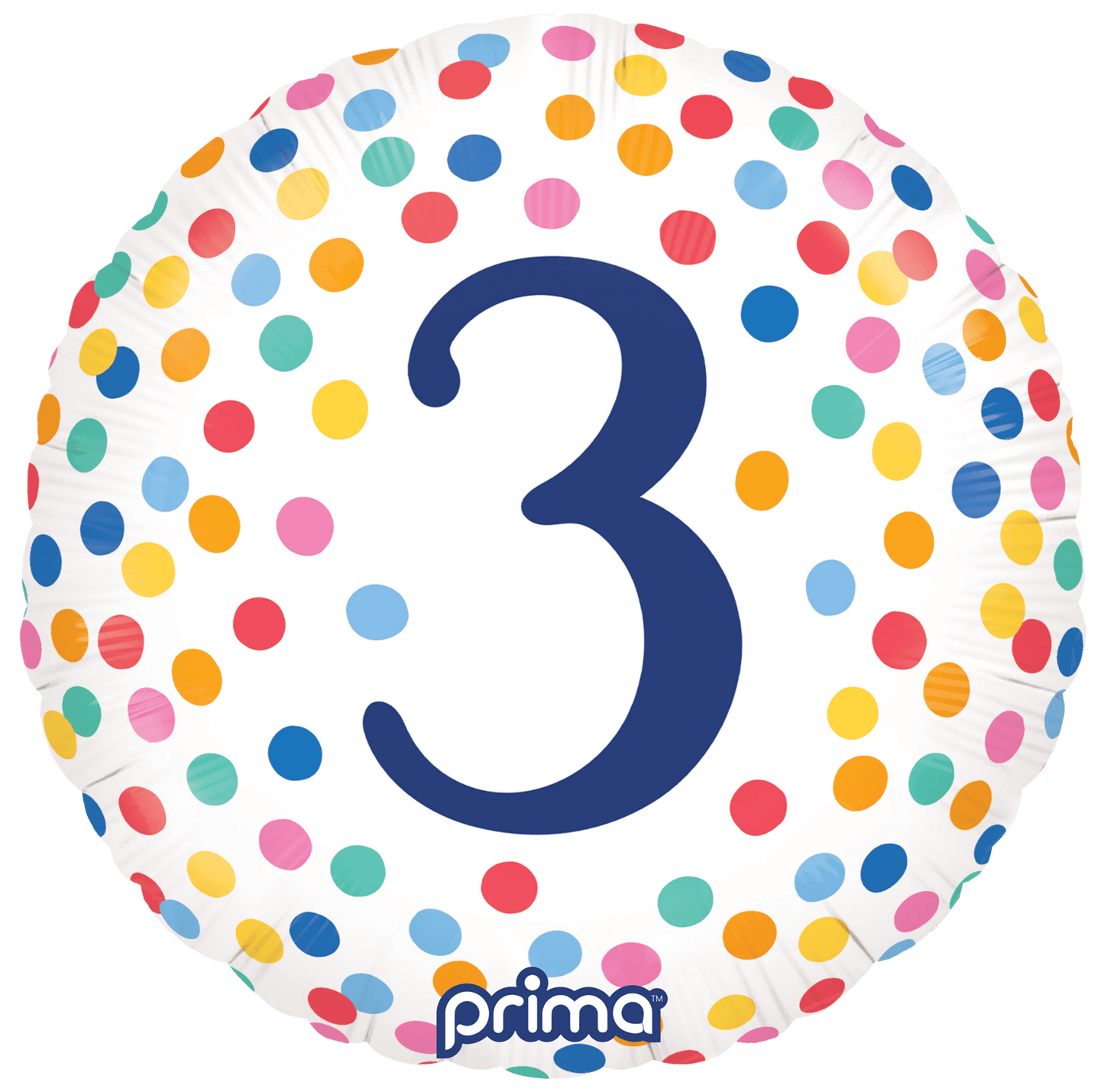 PF-BDC3-18-50-1 - 18” Round Happy Birthday Confetti - PremiumConwin B2B Ordering Portal - Prima