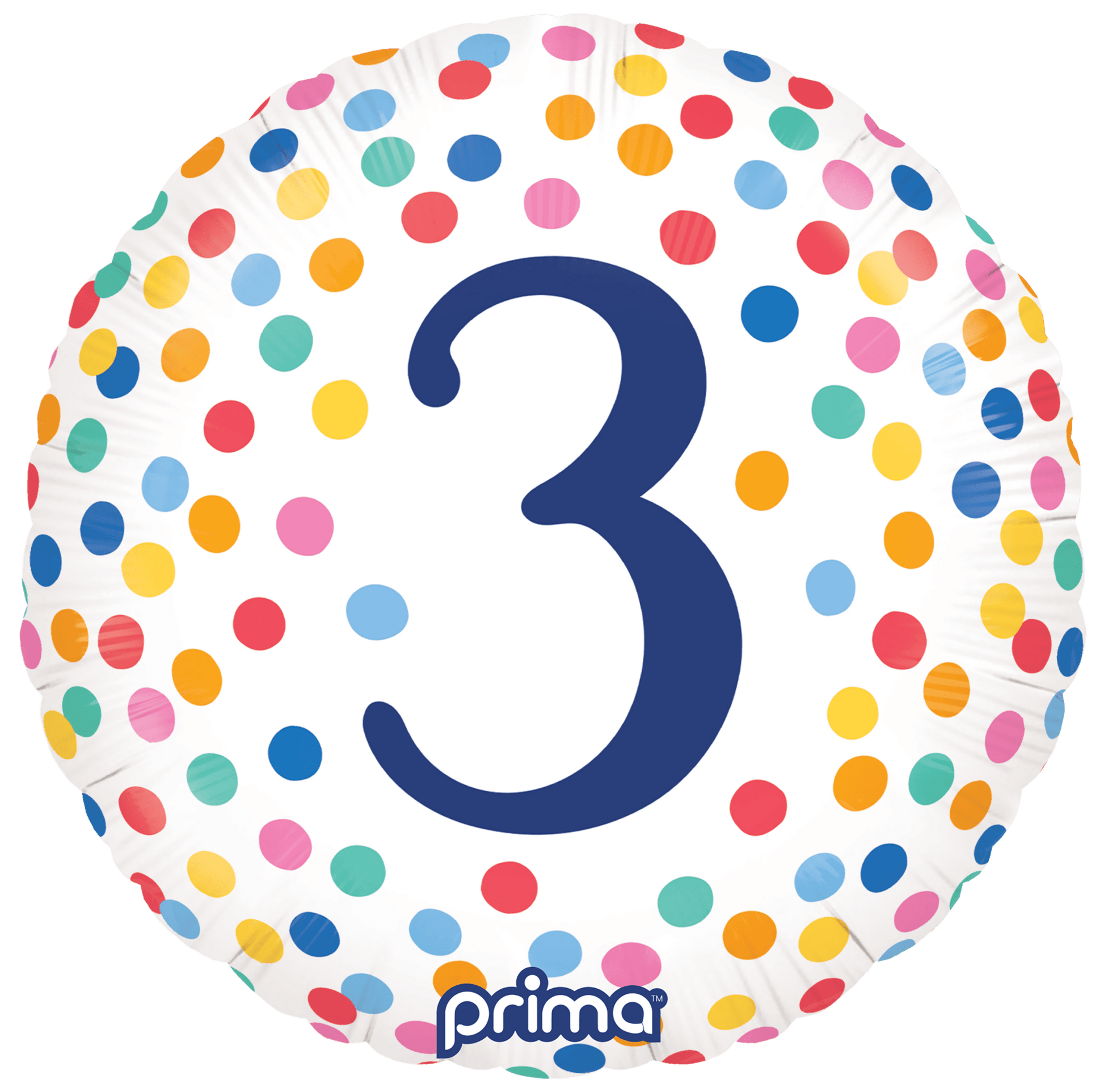 PF-BDC3-18-50-1 - 18” Round Happy Birthday Confetti - PremiumConwin B2B Ordering Portal - Prima