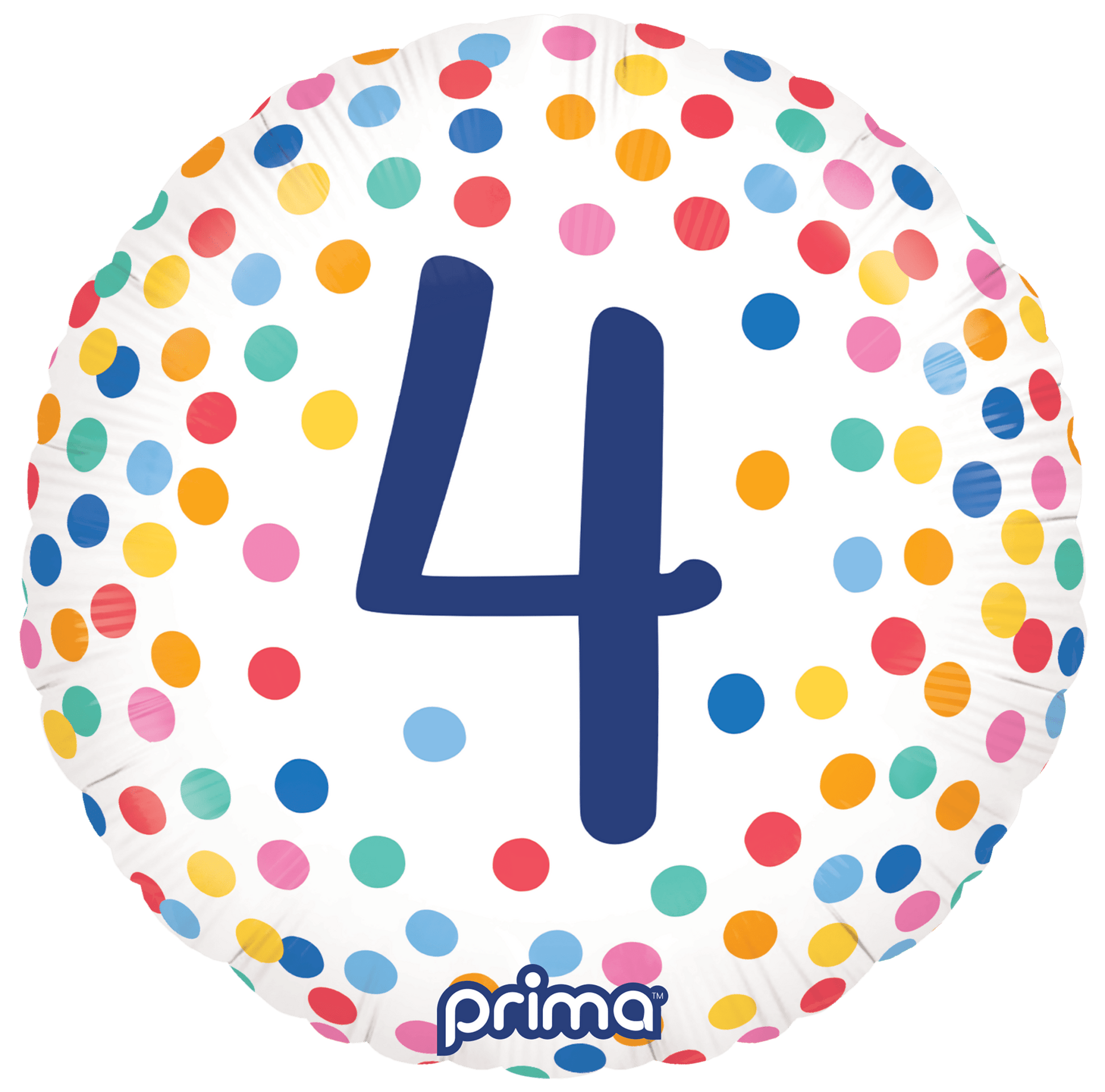 PF-BDC4-18-50-1 - 18” Round Happy Birthday Confetti - PremiumConwin B2B Ordering Portal - Prima