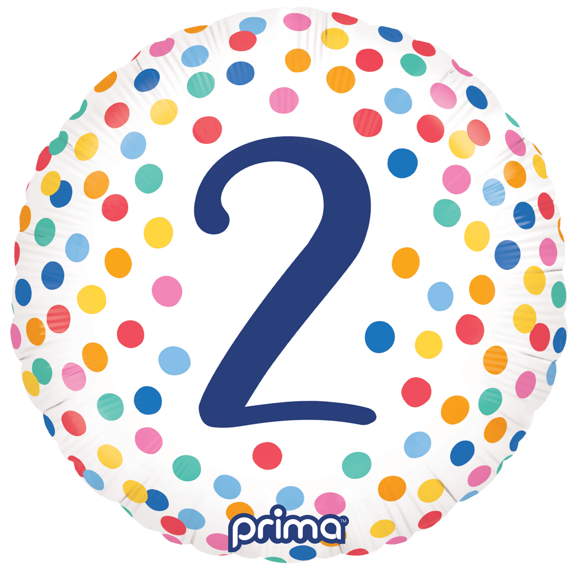 PF-BDC2-18-50-1 - 18” Round Happy Birthday Confetti - PremiumConwin B2B Ordering Portal - Prima