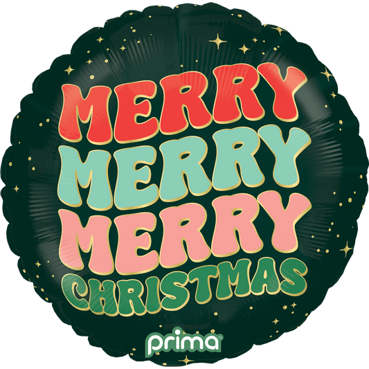 PF - 0019 - 18 - 50 - 1 - 18" Round Merry Merry Merry - PremiumConwin B2B Ordering Portal - Prima