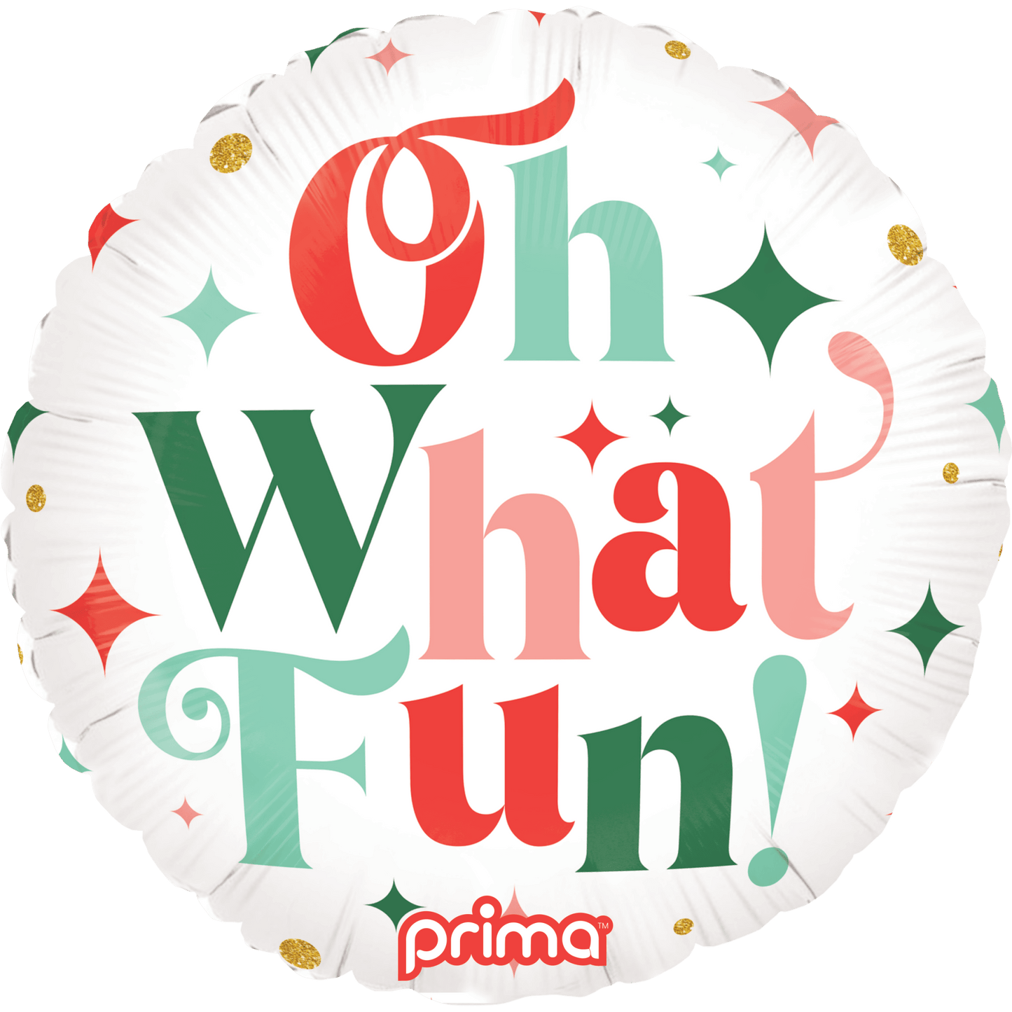 PF - 0018 - 18 - 50 - 1 - 18" Round Oh What Fun - PremiumConwin B2B Ordering Portal - Prima