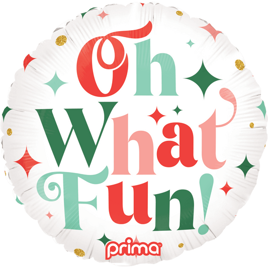 PF - 0018 - 18 - 50 - 1 - 18" Round Oh What Fun - PremiumConwin B2B Ordering Portal - Prima