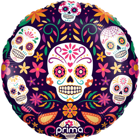 PF - 0051 - 18 - 50 - 1 - 18" Round Sugar Skulls - PremiumConwin B2B Ordering Portal - Prima