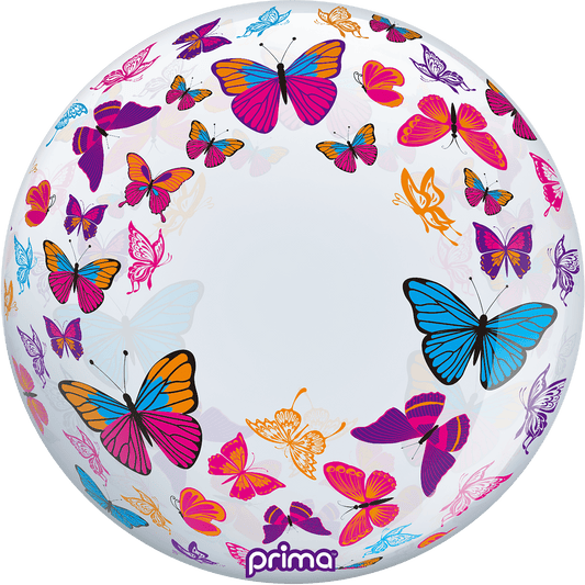 PS-CBUT-22-50-1 - 20” Colorful Butterflies Sphere™ - PremiumConwin B2B Ordering Portal - Prima