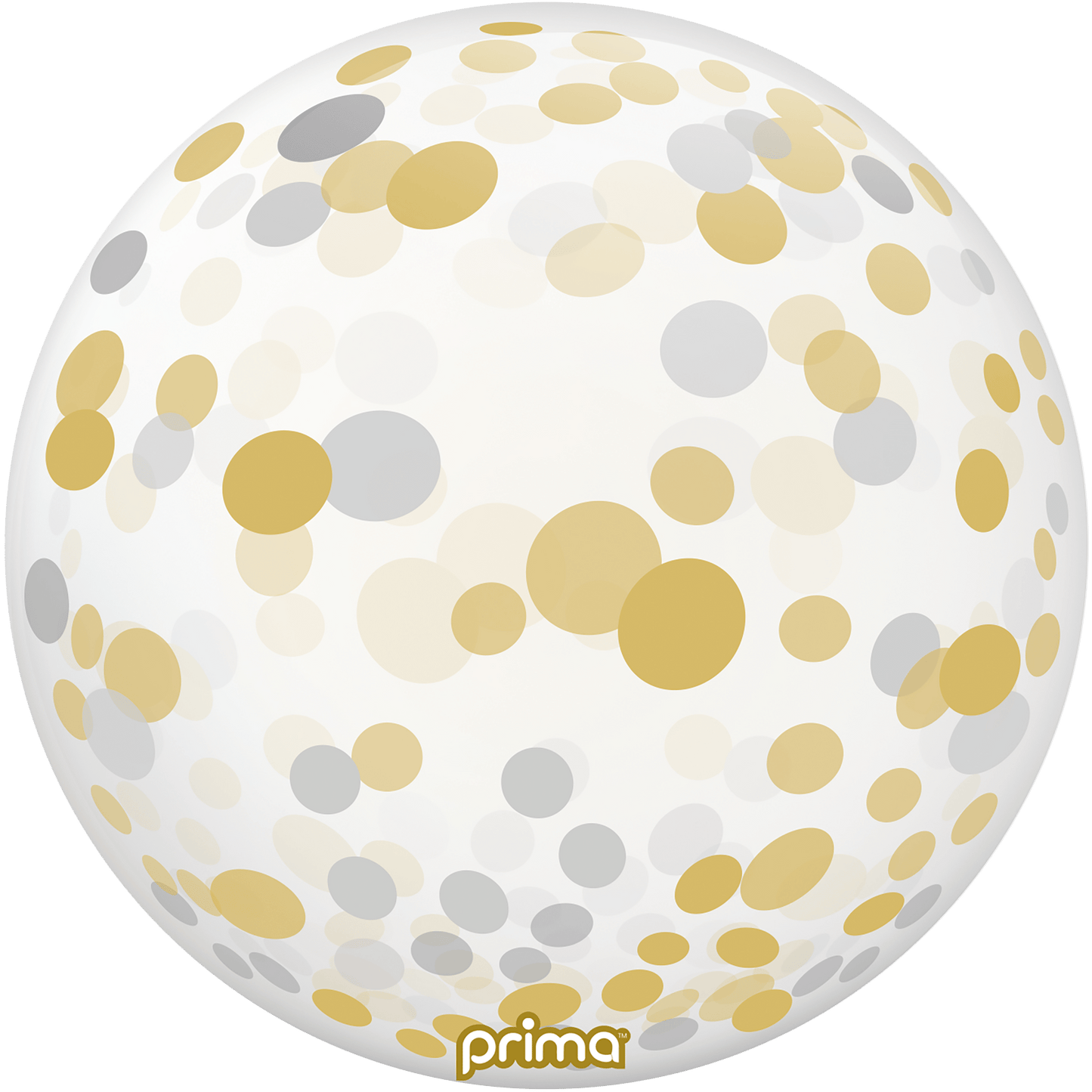 PS-SGCF-22-50-1 - 20” Confetti Sphere™ - PremiumConwin B2B Ordering Portal - Prima