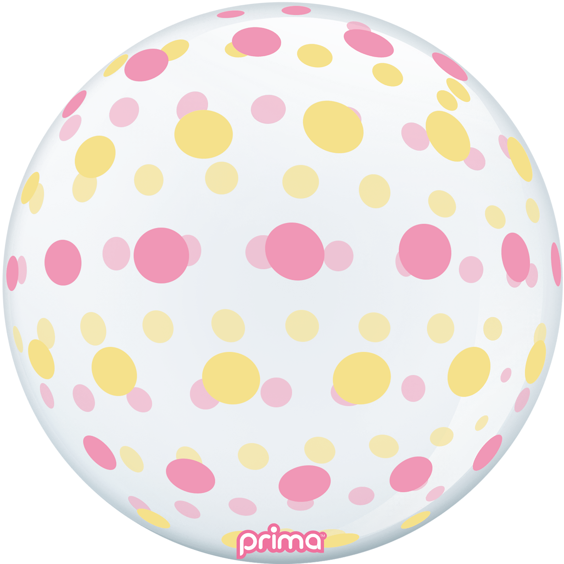 PS-PGDT-22-50-1 - 20” Confetti Sphere™ - PremiumConwin B2B Ordering Portal - Prima