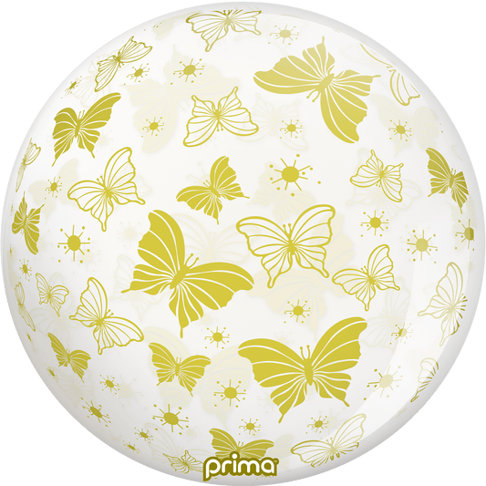 PS-GBUT-22-50-1 - 20” Gold Butterflies Sphere™ - PremiumConwin B2B Ordering Portal - Prima