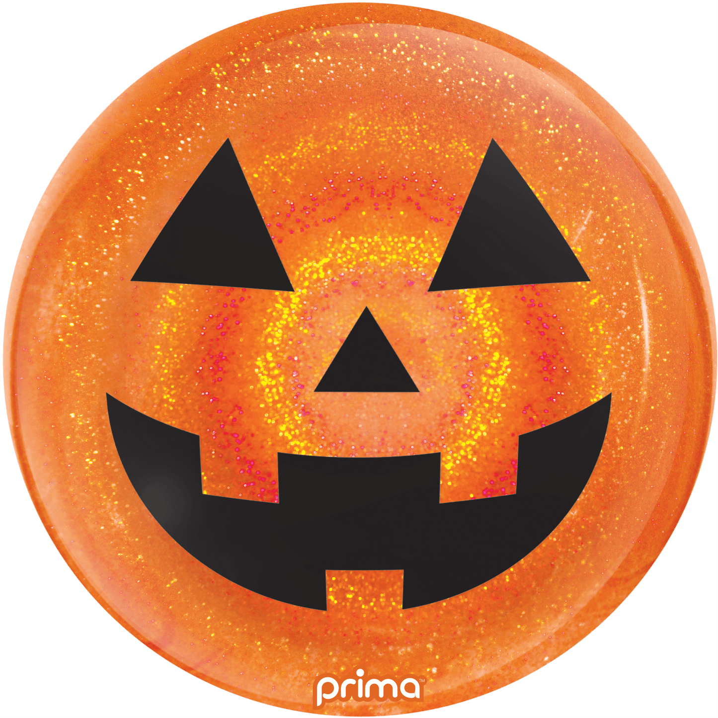 PS - JOGL - 20 - 50 - 1 - 20" Jack - o' - Lantern Orange Glitter Sphere - PremiumConwin B2B Ordering Portal - Prima