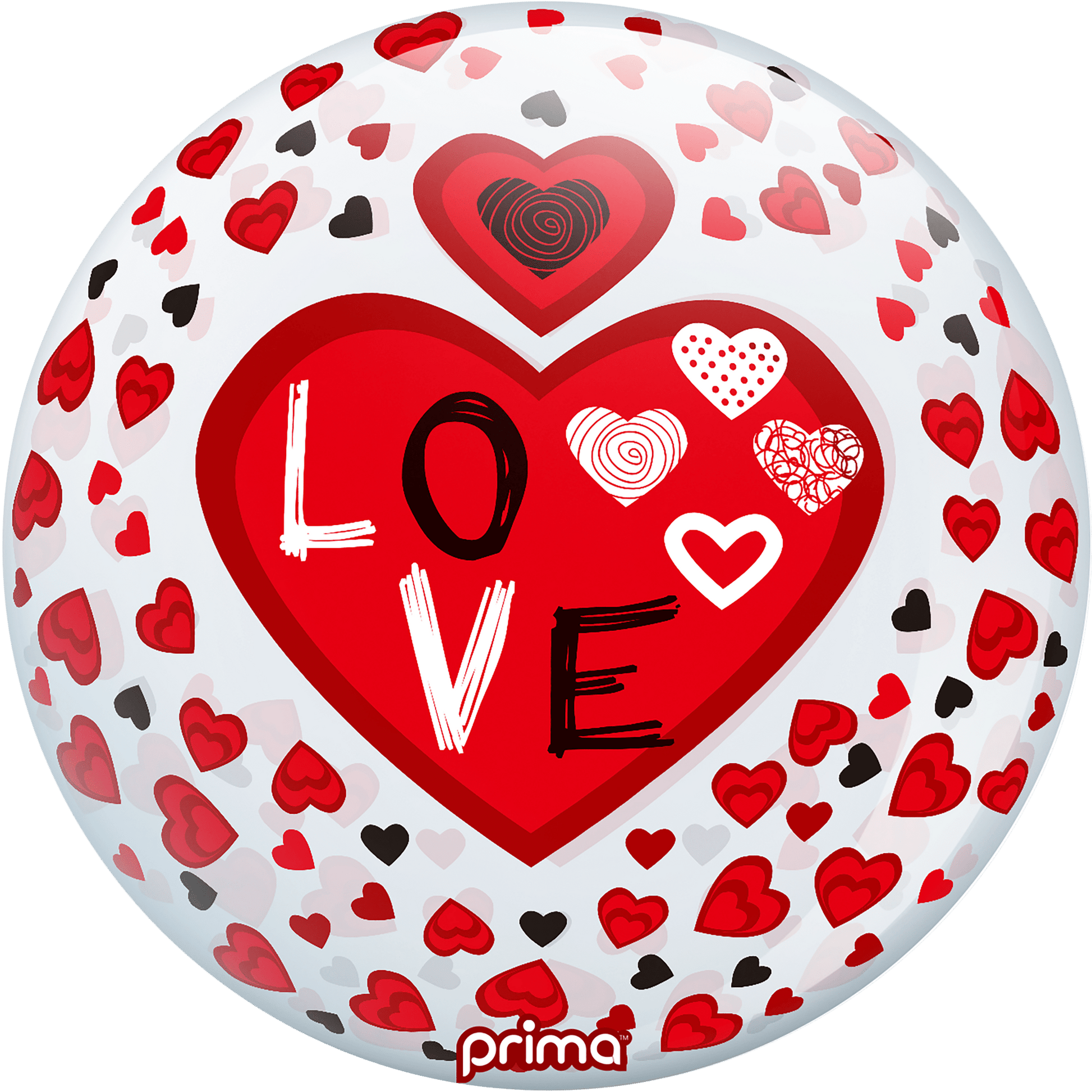 PS-LVHT-22-50-1 - 20” Love Hearts Sphere™ - PremiumConwin B2B Ordering Portal - Prima