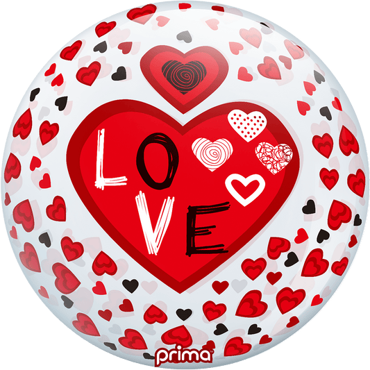 PS-LVHT-22-50-1 - 20” Love Hearts Sphere™ - PremiumConwin B2B Ordering Portal - Prima