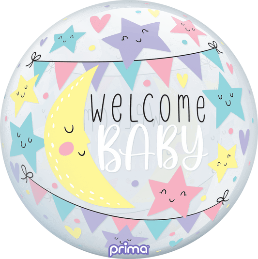 PS-MSBY-22-50-1 - 20” Moon & Stars Baby Sphere™ - PremiumConwin B2B Ordering Portal - Prima