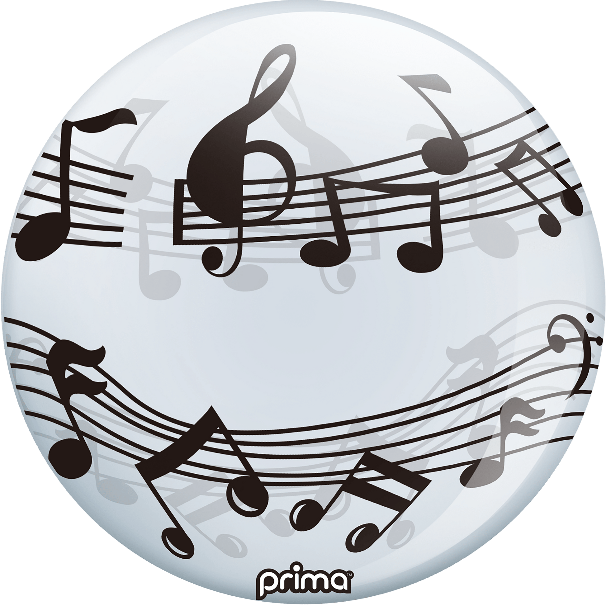 PS-MUSC-22-50-1 - 20” Musical Notes Sphere™ - PremiumConwin B2B Ordering Portal - Prima