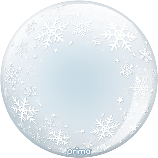 PS-WSNO-22-50-1 - 20” White Snowflakes Sphere™ - PremiumConwin B2B Ordering Portal - Prima