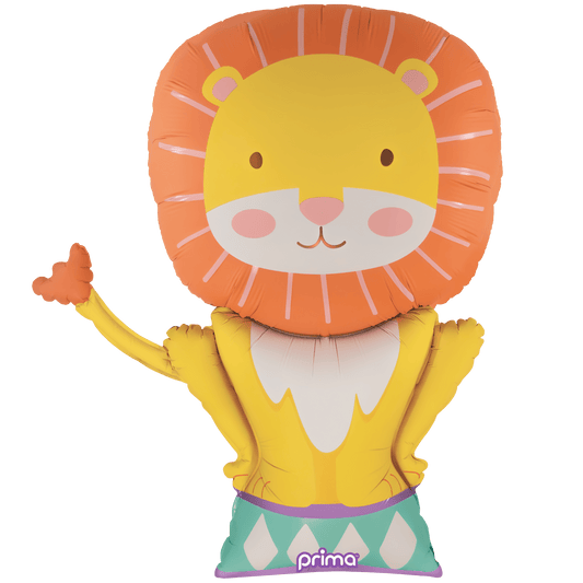 PF - CLSS - 26 - 50 - 1 - 26" Circus Lion Shape - PremiumConwin B2B Ordering Portal - Prima