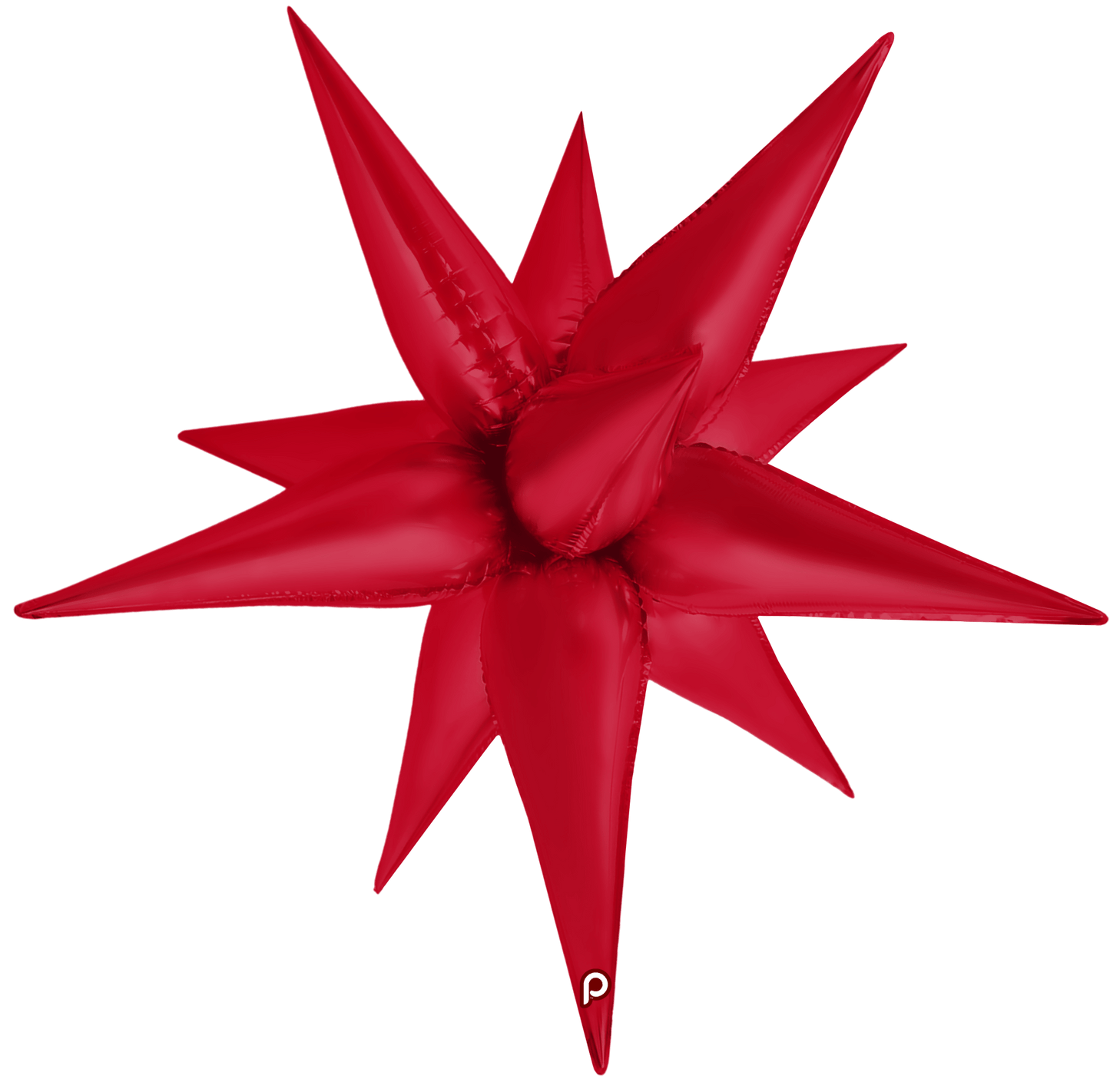 PD - 0087 - 26 - 50 - 1 - 26" Red Satin Starburst - PremiumConwin B2B Ordering Portal - Prima