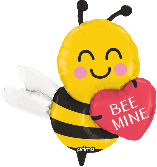 PF - 0095 - 32 - 50 - 1 - 32" Bee Mine Bee Shape - PremiumConwin B2B Ordering Portal - Prima