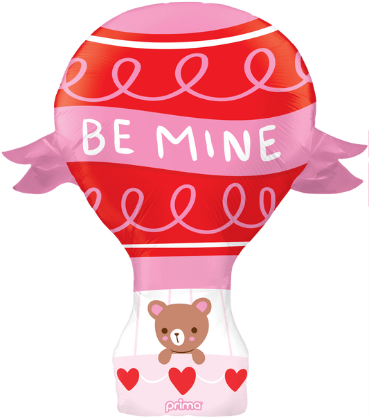 PF - 0092 - 40 - 50 - 1 - 40" Be Mine Hot Air Balloon Shape - PremiumConwin B2B Ordering Portal - Prima