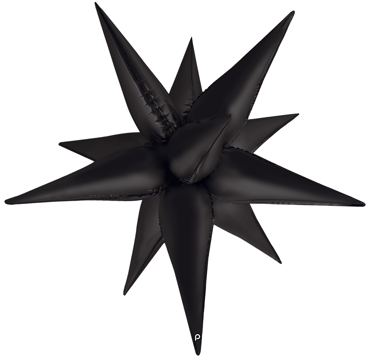 PD - 0140 - 40 - 50 - 1 - 40" Black Satin Starburst - PremiumConwin B2B Ordering Portal - Prima