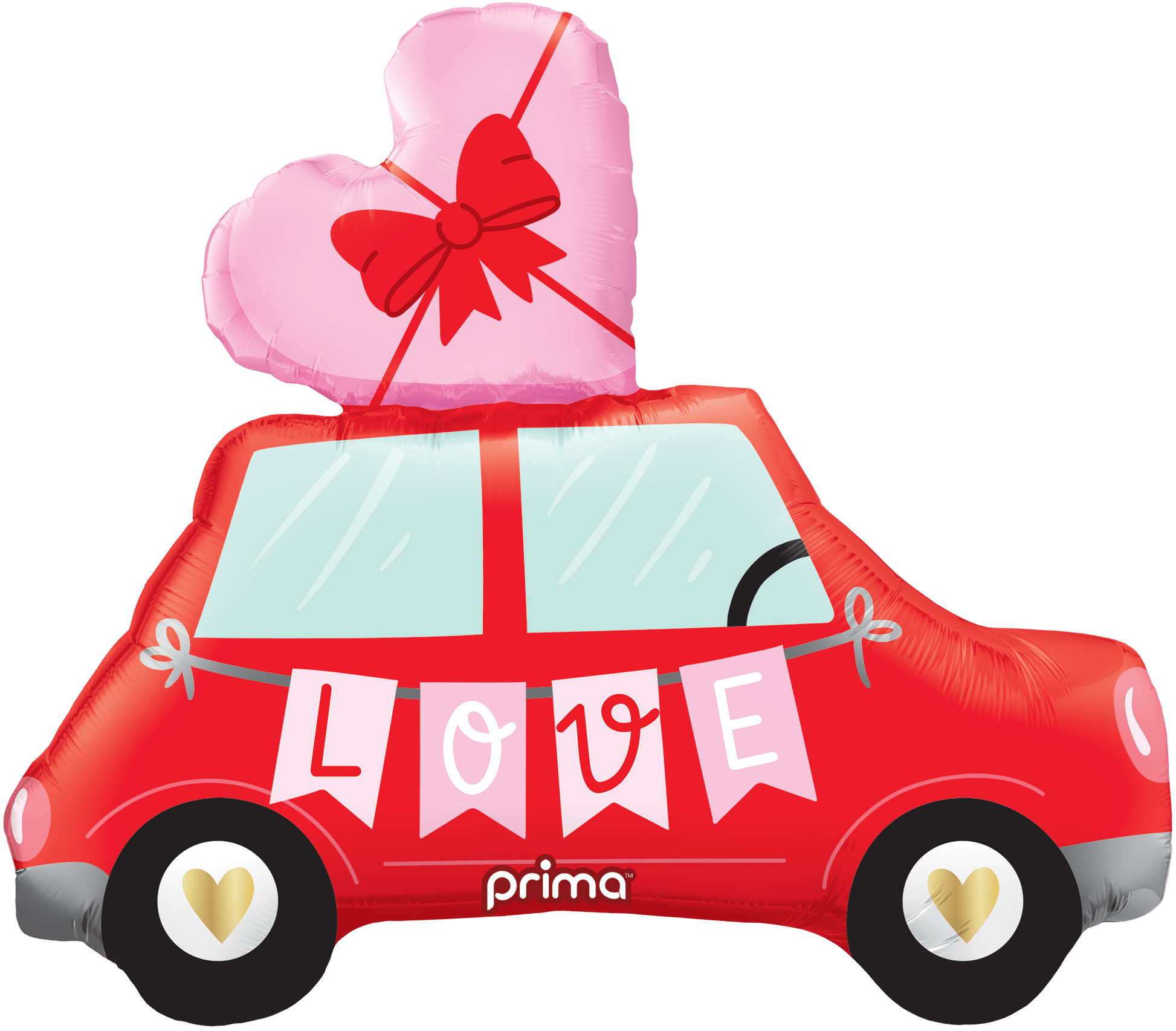 PF - 0098 - 41 - 50 - 1 - 41" Love Car Shape - PremiumConwin B2B Ordering Portal - Prima