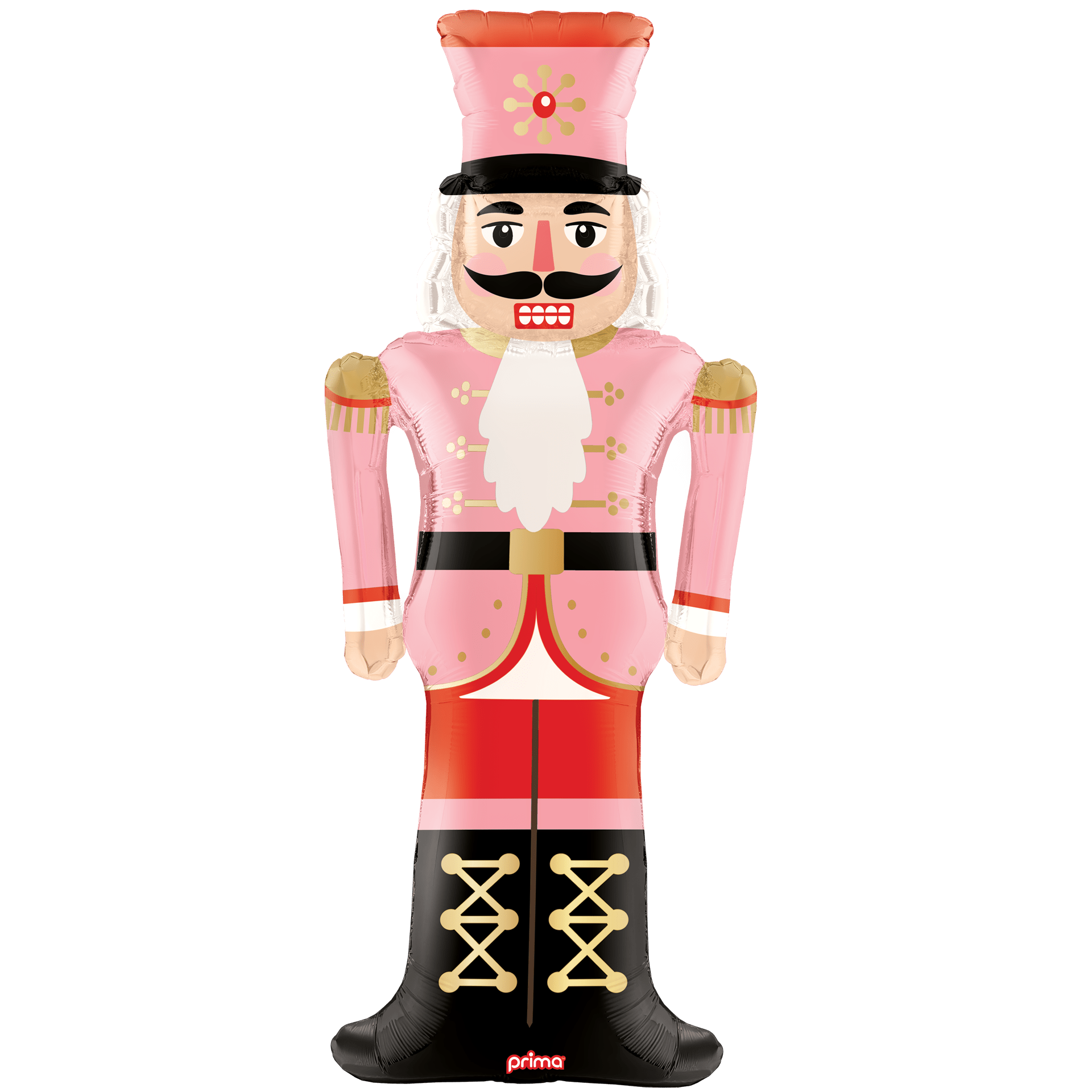 PF - 0039 - 47 - 50 - 1 - 47" Pink Nutcracker Special Shape - PremiumConwin B2B Ordering Portal - Prima