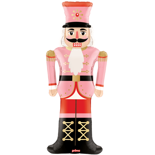 PF - 0039 - 47 - 50 - 1 - 47" Pink Nutcracker Special Shape - PremiumConwin B2B Ordering Portal - Prima