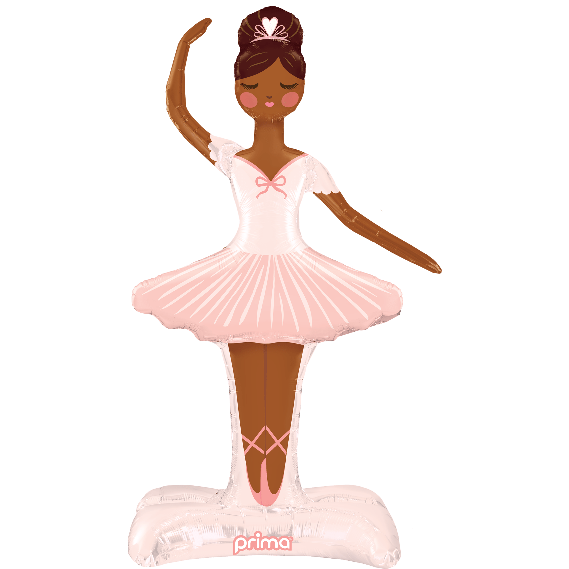 PF - 0049 - 49 - 50 - 1 - 49" Standing Ballerina Shape - Dark Skin - PremiumConwin B2B Ordering Portal - Prima