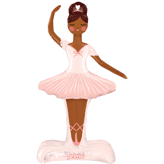 PF - 0049 - 49 - 50 - 1 - 49" Standing Ballerina Shape - Dark Skin - PremiumConwin B2B Ordering Portal - Prima